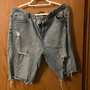 Wild Fable High Rise Biker Shorts 18